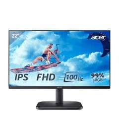 Màn Hình Acer EK221Q E3 | 22 inch FHD, IPS, 100Hz, phẳng