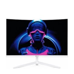 MÀN HÌNH AIVISION A245FC | 24 inch 100Hz, Full HD, VA, 5ms, Trắng, Cong