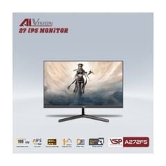 Màn Hình AIVISION A272FS 27 inch (100Hz, IPS, FHD, 1ms)