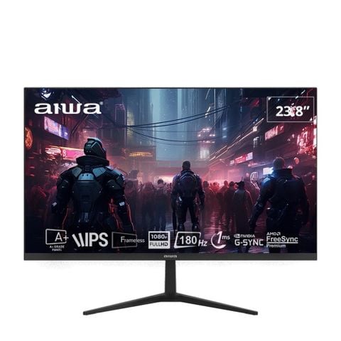 Màn hình AIWA 23.8 inch MD2404-V 180Hz IPS FHD 1ms
