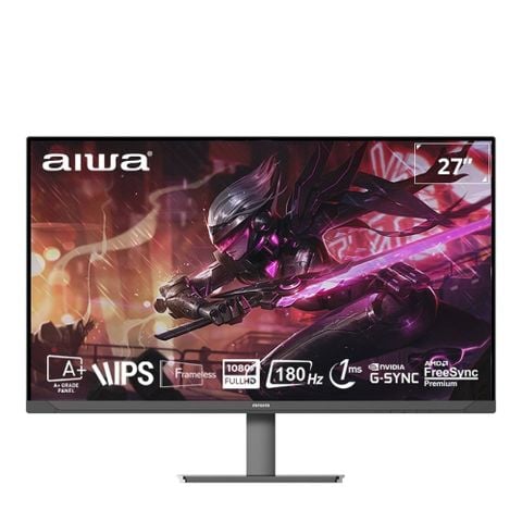 Màn hình AIWA 27 inch MD2707-K 180Hz IPS FHD 1ms