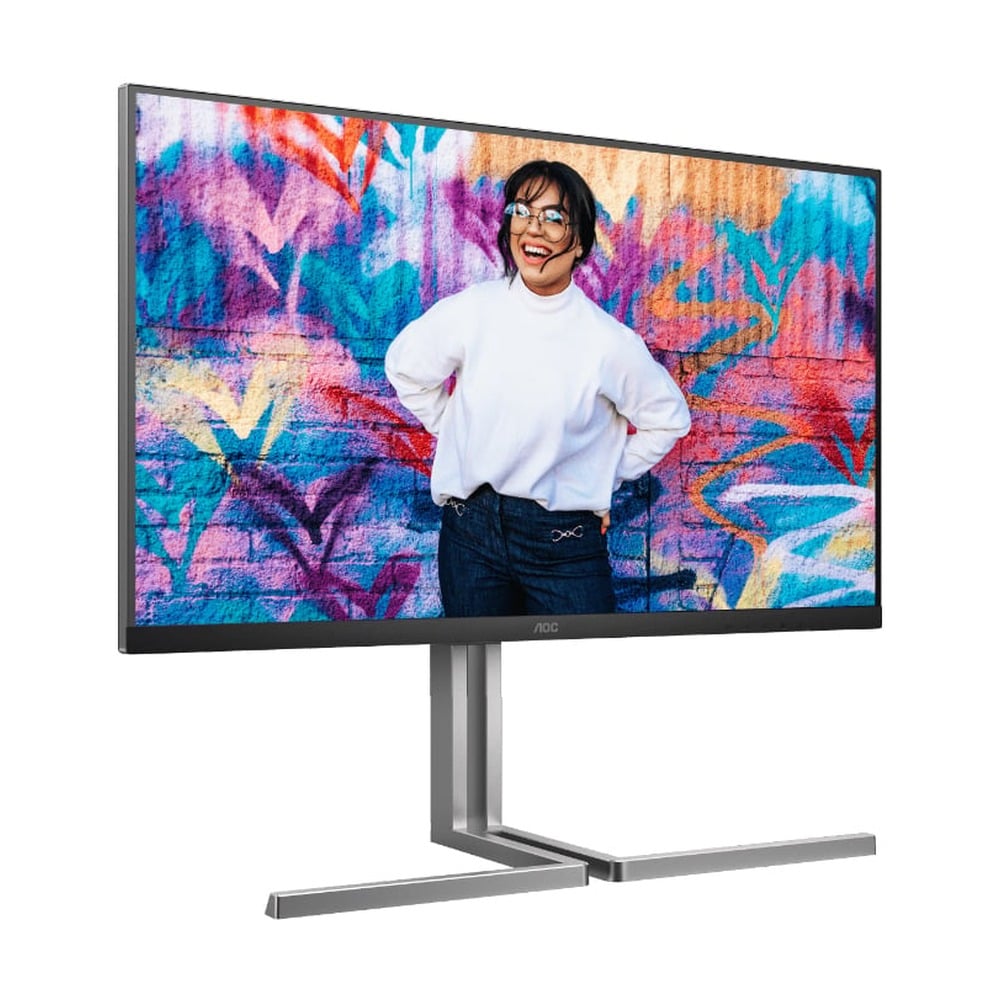Màn hình AOC U27U3CV/74 27 inch 4K UHD IPS 75Hz 4ms phẳng