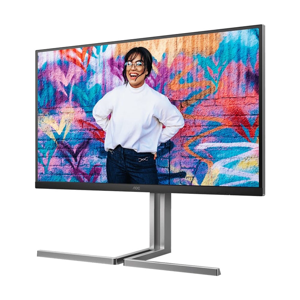 Màn hình AOC U27U3CV/74 27 inch 4K UHD IPS 75Hz 4ms phẳng