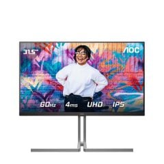 Màn hình Đồ Hoạ AOC U32U3CV/74 31.5 inch 4K UHD IPS 60Hz 4ms | Phẳng