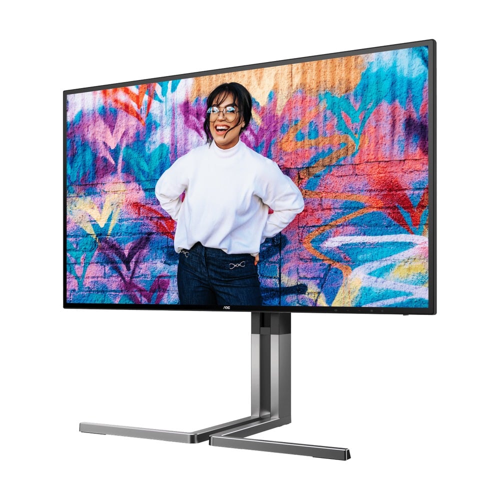 Màn hình Đồ Hoạ AOC U32U3CV/74 31.5 inch 4K UHD IPS 60Hz 4ms | Phẳng