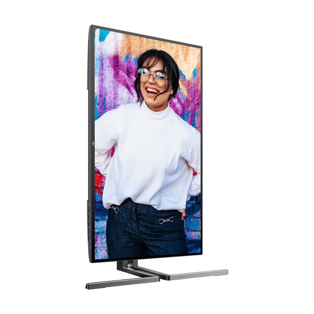 Màn hình Đồ Hoạ AOC U32U3CV/74 31.5 inch 4K UHD IPS 60Hz 4ms | Phẳng
