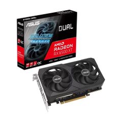 Card màn hình ASUS Dual Radeon RX 6500 XT OC Edition (DUAL-RX6500XT-O4G-V2)