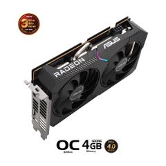 Card màn hình ASUS Dual Radeon RX 6500 XT OC Edition (DUAL-RX6500XT-O4G-V2)