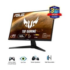Màn Hình Gaming ASUS TUF VG279Q1A 27 inch (165Hz, IPS, FHD, 1ms)