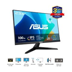Màn Hình ASUS VY249HF-R 23.8 Inch (FHD - IPS - 100Hz - 1ms)
