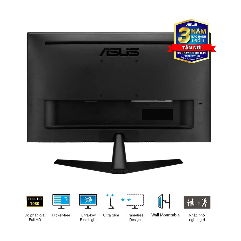 Màn Hình ASUS VY249HF-R 23.8 Inch (FHD - IPS - 100Hz - 1ms)