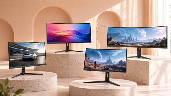 Câu hỏi thường gặp khi chọn màn hình PC cong
