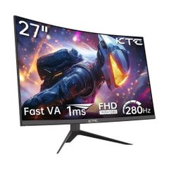 Màn hình Cong Gaming KTC H27S12Y 27 inch (FHD, HVA, 280Hz, 1ms)