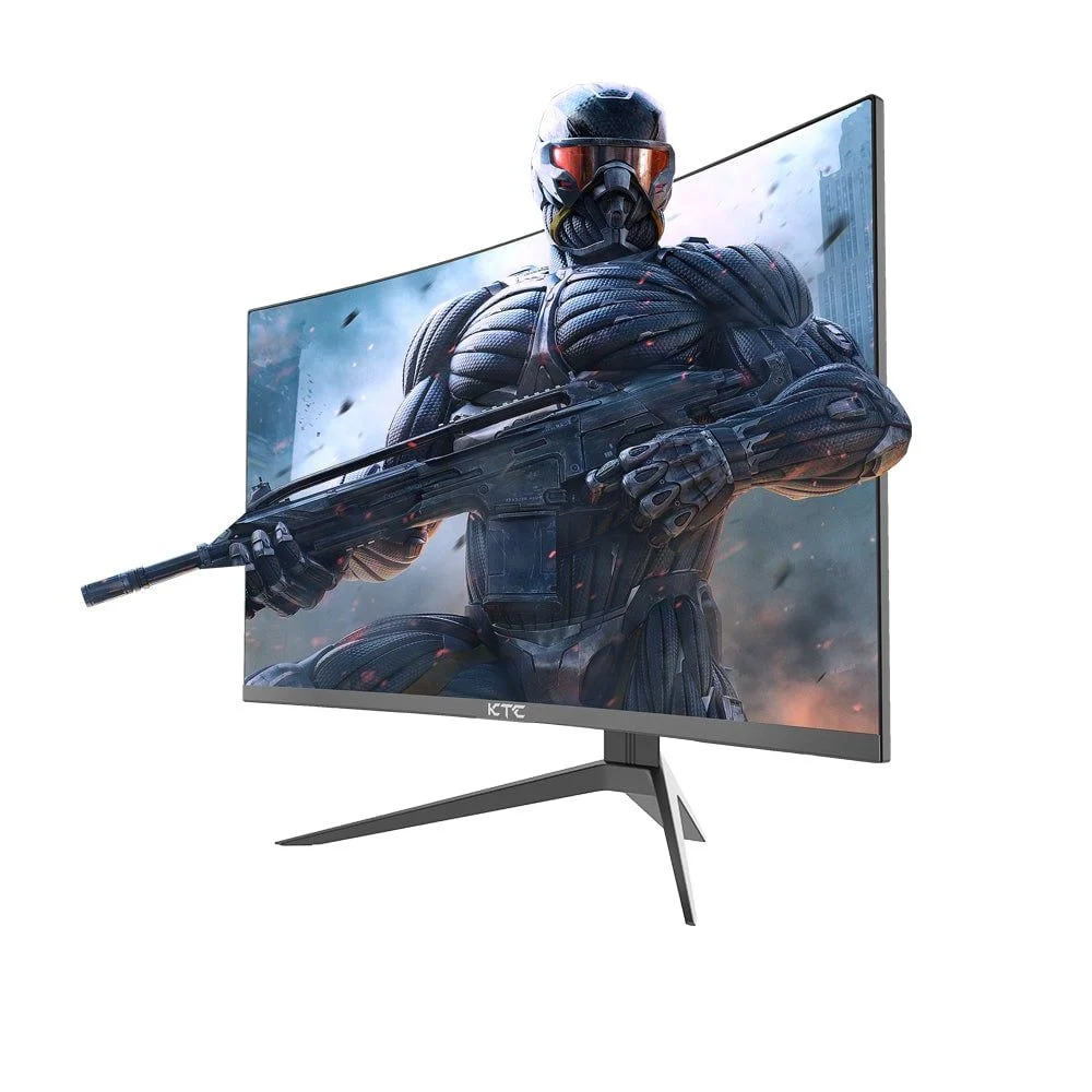 Màn hình KTC H27S17 thiết kế cong 1500R