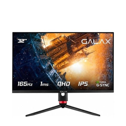 Màn hình Gaming Galax Vivance 32Q (VI 32Q) 32 inch 2K QHD IPS 165Hz 1ms Phẳng