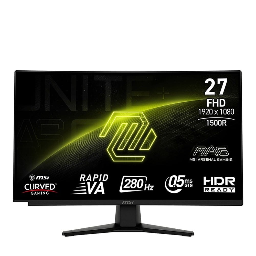 Màn hình Gaming Cong MSI MAG 274CXF 27 inch VA/FHD/0.5ms/280Hz