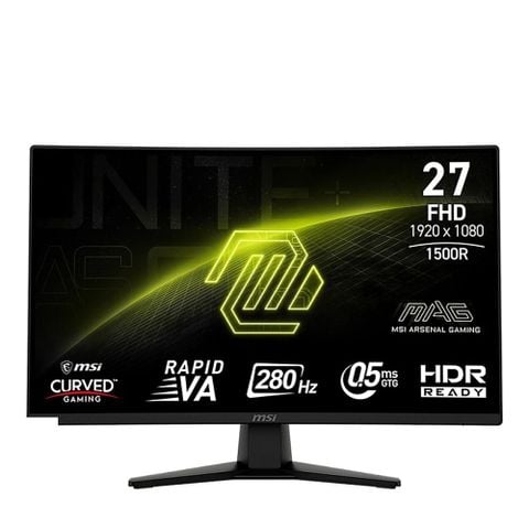 Màn hình Gaming Cong MSI MAG 274CXF 27 inch VA/FHD/0.5ms/280Hz