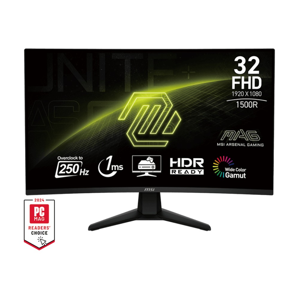 Màn hình Gaming Cong MSI MAG 32C6X 32 inch VA/FHD/1ms/250Hz