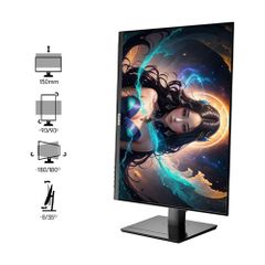 Màn hình Gaming EDRA EGM27F4PR 27 inch FullHD 240hz