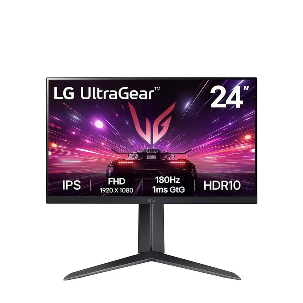 Màn Hình Gaming LG UltraGear 24GS65F-B 24 inch(FHD - IPS - 180Hz - 1ms)