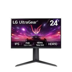 Màn Hình Gaming LG UltraGear 24GS65F-B 24 inch(FHD - IPS - 180Hz - 1ms)