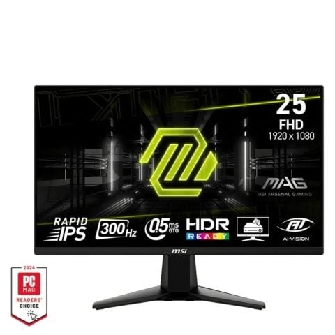 Màn Hình Gaming MSI MAG 255XF 25 inch (300Hz, IPS, FHD, 0.5ms)