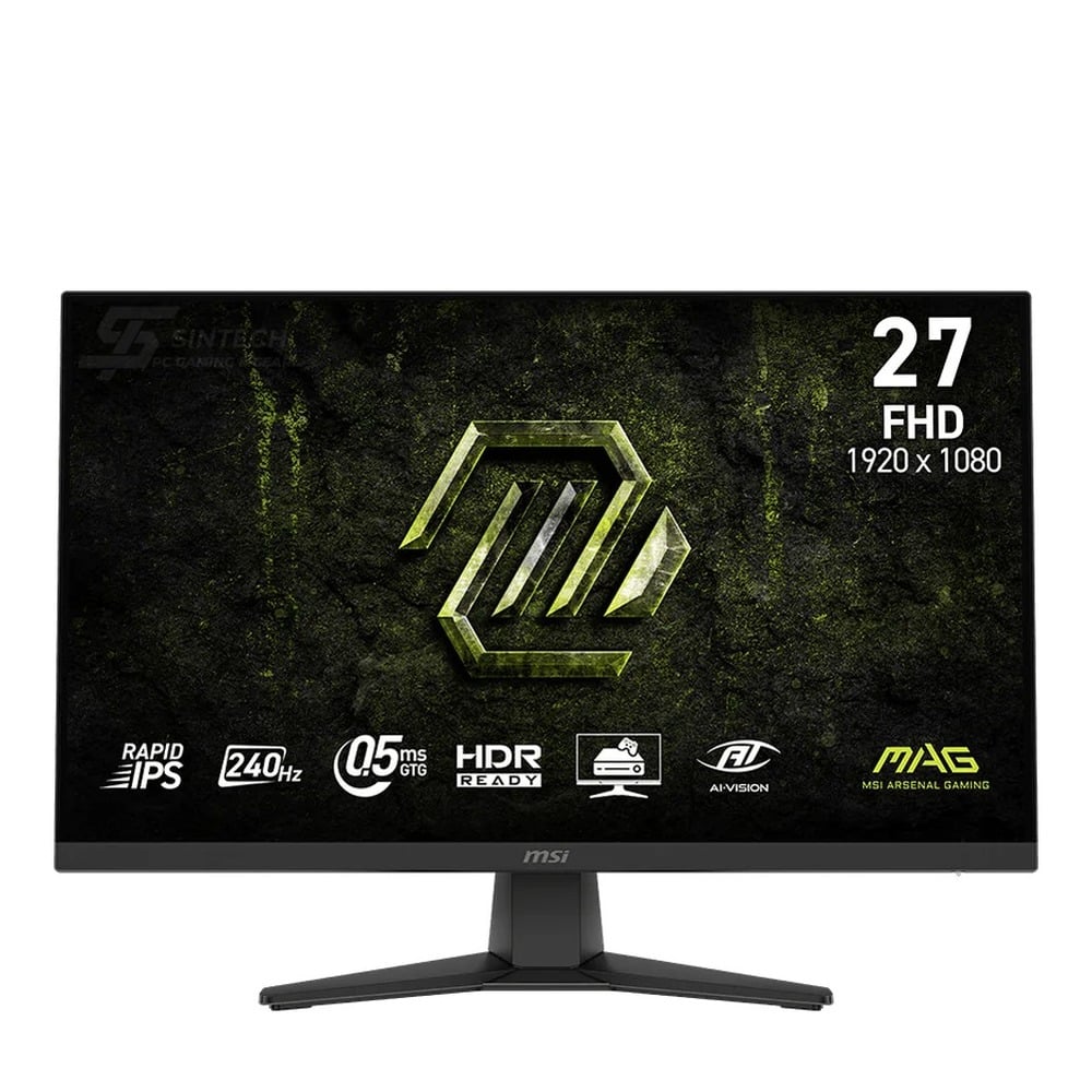 Màn Hình Gaming MSI MAG 272F X24 27 Inch (FHD, IPS, 240Hz, 0.5ms)