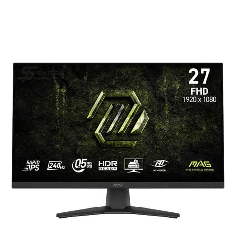 Màn Hình Gaming MSI MAG 272F X24 27 Inch (FHD, IPS, 240Hz, 0.5ms)