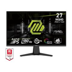 Màn hình Gaming MSI MAG 275QF 27 inch IPS/WQHD(2K)/0.5ms/180Hz/Phẳng