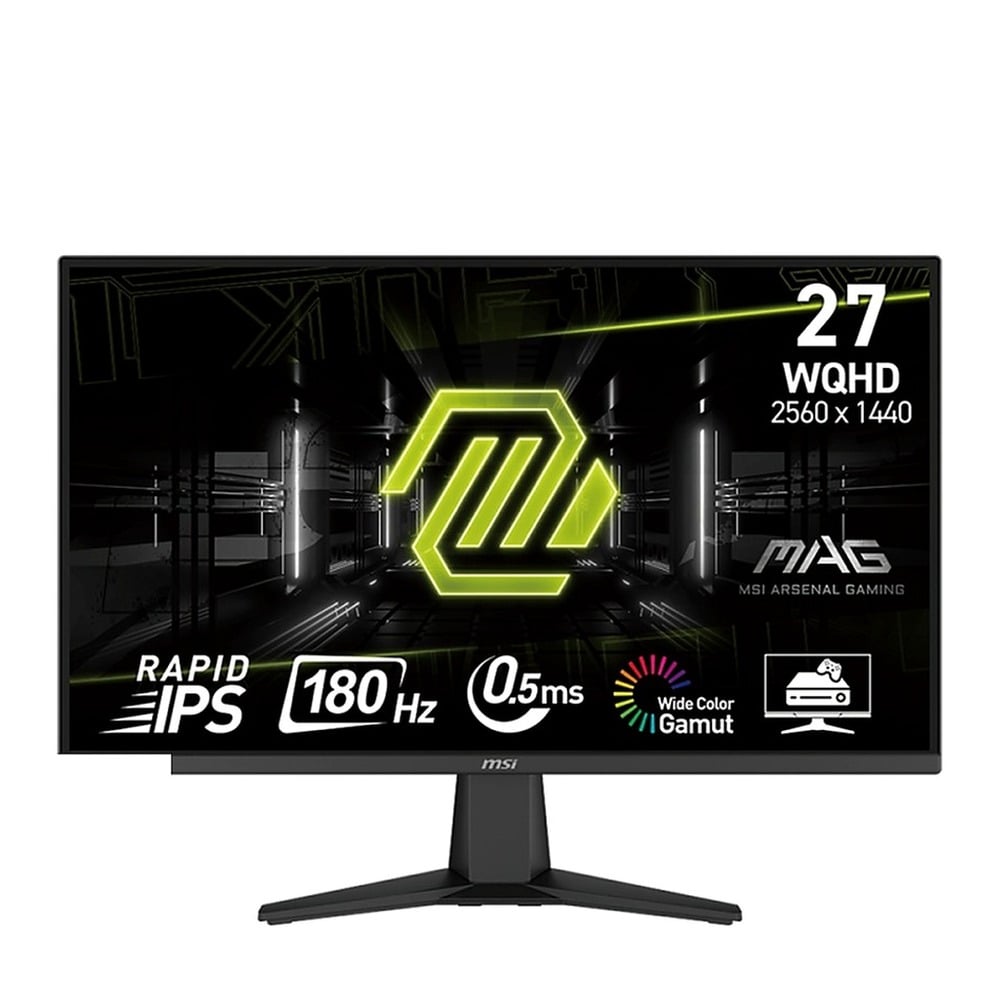 Màn hình Gaming MSI MAG 275QF 27 inch IPS/WQHD(2K)/0.5ms/180Hz/Phẳng