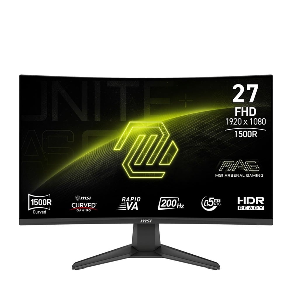 Màn hình Gaming MSI MAG 276CF E20 27 inch VA/FHD/0.5ms/200Hz, Cong