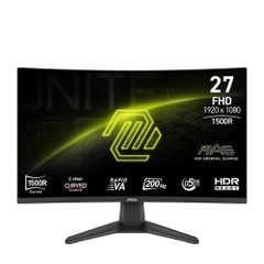 Màn hình Gaming MSI MAG 276CF E20 27 inch VA/FHD/0.5ms/200Hz, Cong