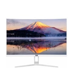 Màn Hình Cong Gaming VSP CM2705H 27 inch, Full HD, VA, 75Hz, 6ms, cong Trắng
