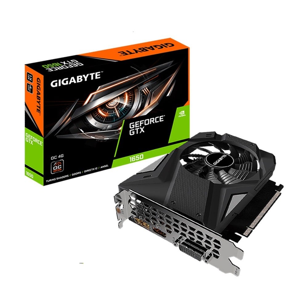 Card màn hình Gigabyte GTX 1650 D6 OC-4G 4GB GDDR6