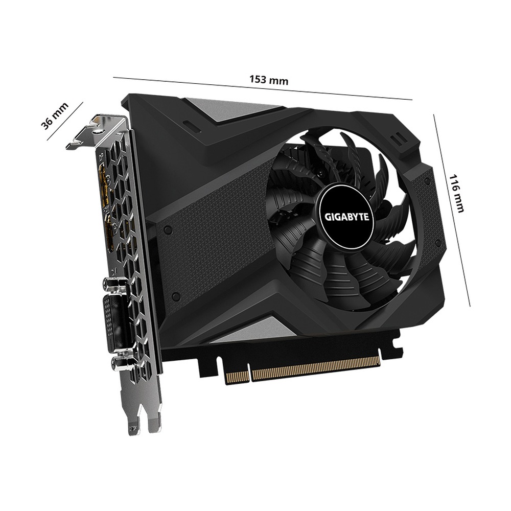 Card màn hình Gigabyte GTX 1650 D6 OC-4G 4GB GDDR6