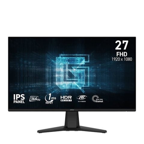 Màn Hình MSI G275L E14 (27 inch, FHD, IPS, 144Hz, 1Ms, HDMI, DP)