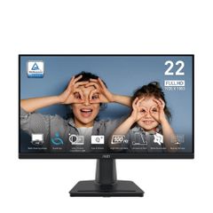 Màn hình MSI PRO MP225V 22 inch VA/FHD/1ms/100Hz/Phẳng