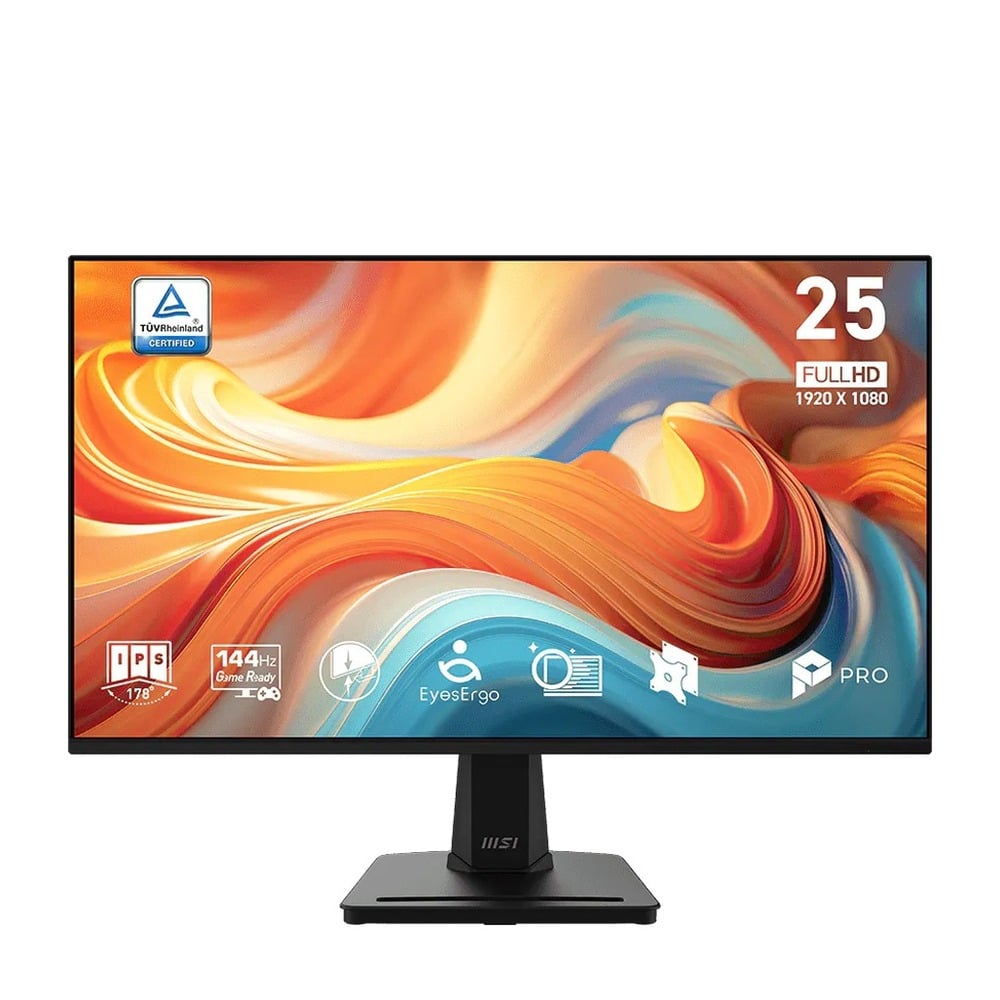 Màn hình MSI PRO MP251 E14L 25 inch IPS/FHD/1ms/144Hz/Phẳng