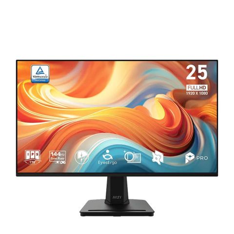 Màn hình MSI PRO MP251 E14L 25 inch IPS/FHD/1ms/144Hz/Phẳng