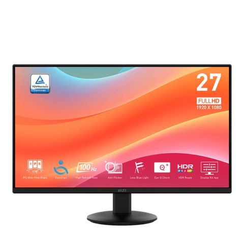 Màn Hình MSI PRO MP272LKL 100Hz 27 inch FHD
