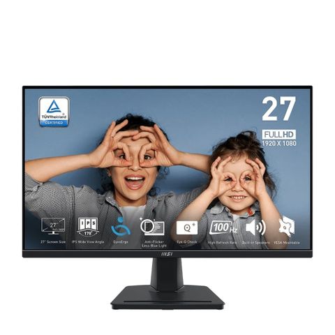 Màn hình MSI PRO MP275 27 inch IPS/FHD/1ms/100Hz/Phẳng