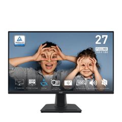 Màn hình MSI PRO MP275 27 inch IPS/FHD/1ms/100Hz/Phẳng
