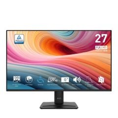 Màn hình MSI PRO MP275 E2 27 inch IPS/FHD/1ms/120Hz/Phẳng