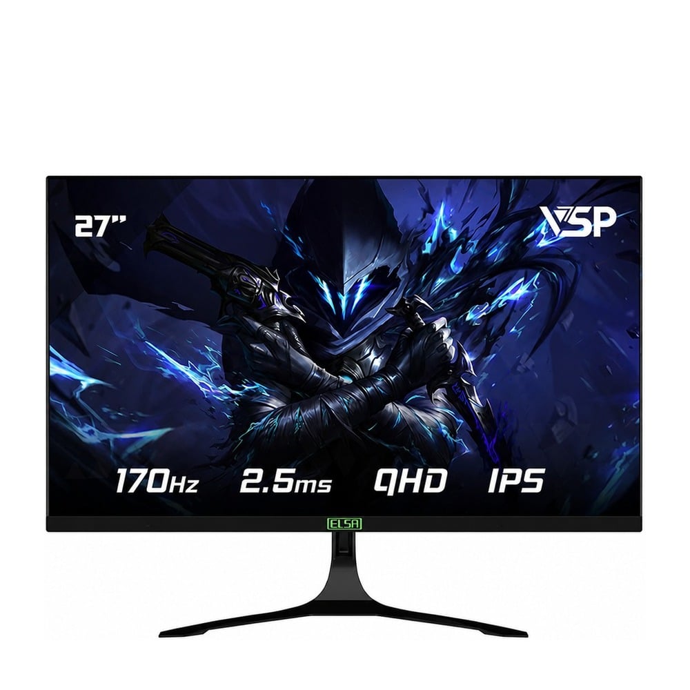 Màn hình phẳng ELSA 27Q7 27 Inch 170Hz IPS | 2K QHD