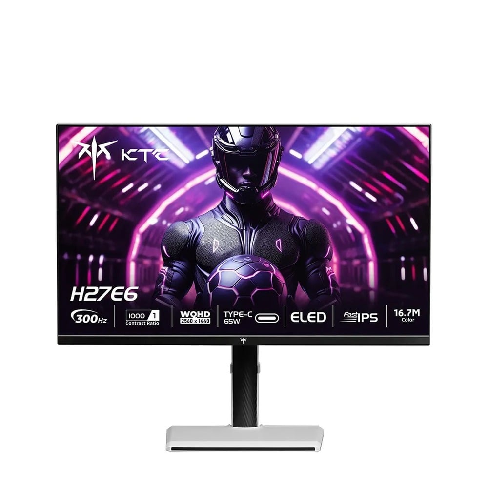Màn hình Phẳng Gaming KTC H27E6 27 inch (QHD, Fast IPS, 320Hz, 1ms)
