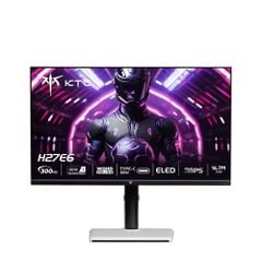 Màn hình Phẳng Gaming KTC H27E6 27 inch (QHD, Fast IPS, 320Hz, 1ms)