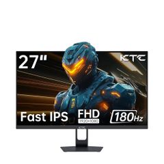 Màn hình Phẳng Gaming KTC H27F22 27 inch (FHD, Fast IPS, 180Hz, 1ms)
