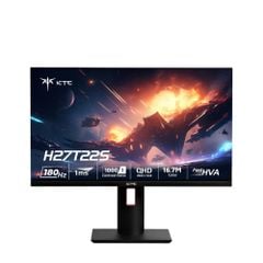 Màn hình Phẳng Gaming KTC H27T22S 27 inch (2K, Fast IPS, 180Hz, 1ms)