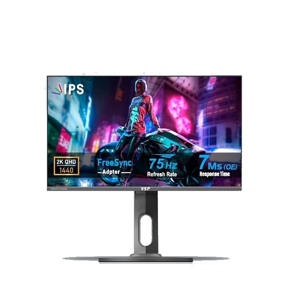 Màn hình phẳng VSP 24 inch 2K eSport Gaming VU241Q | QHD | 75Hz