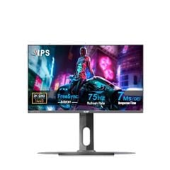 Màn hình phẳng VSP 24 inch 2K eSport Gaming VU241Q | QHD | 75Hz